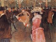 The Dance, Henri De Toulouse-Lautrec